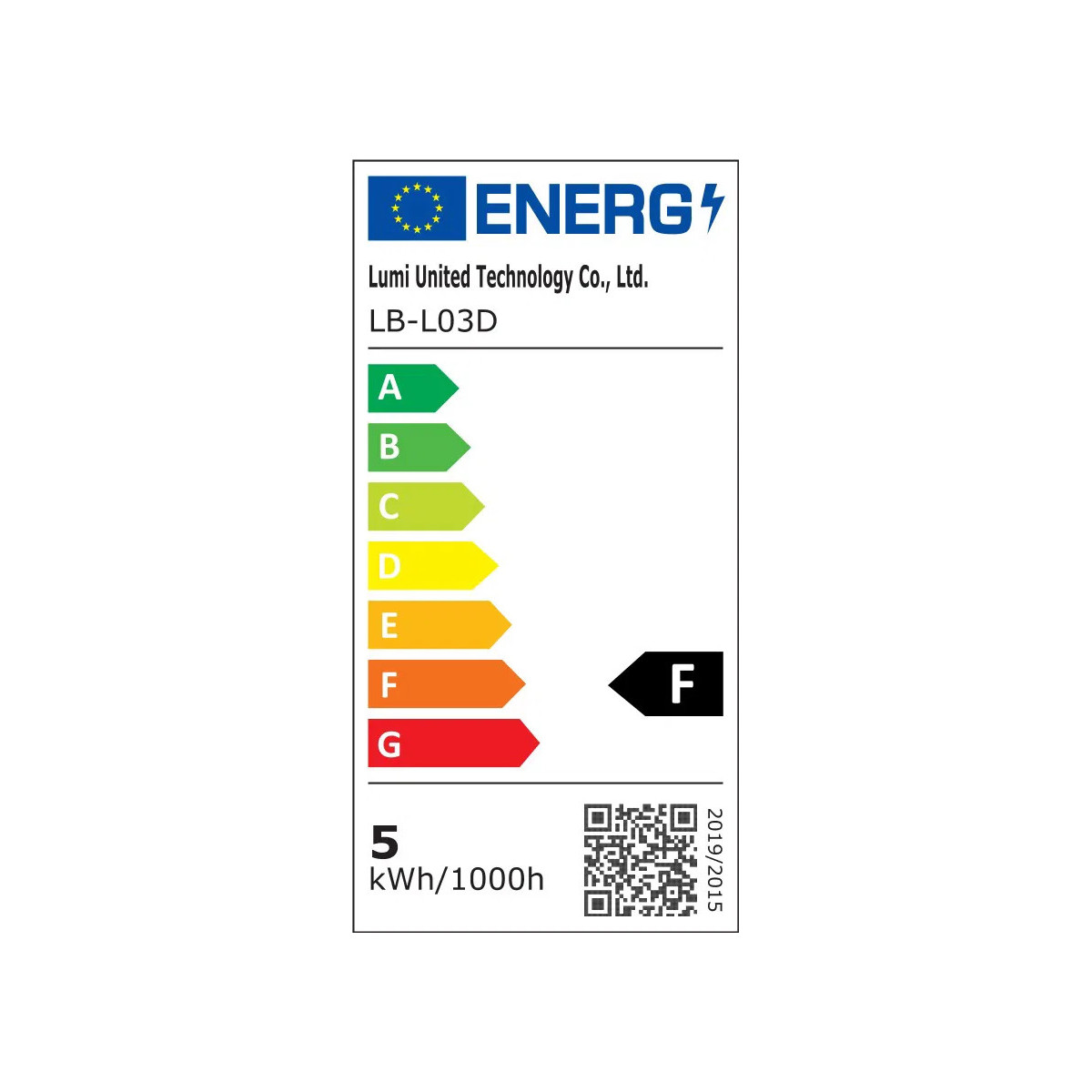 AQARA LED Bulb T2 (GU10, RGB CCT) (LB-L03D) - Zigbee a Thread RGB+CCT LED žiarovka