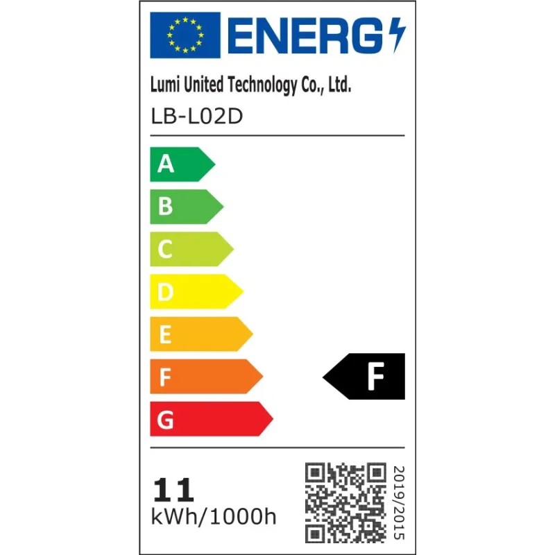AQARA LED Bulb T2 (E27, RGB CCT) (LB-L02D) - Zigbee a Thread RGB+CCT LED žiarovka
