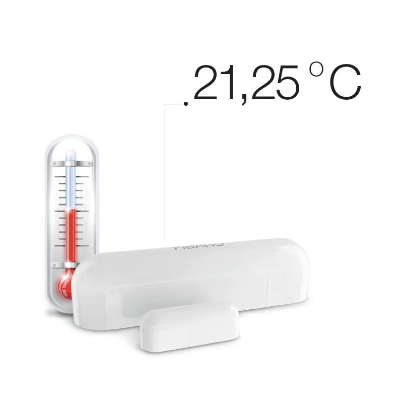 FIBARO Door / Window Sensor 2 (FGDW-002-1 ZW5) - White