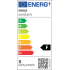 NOUS P8 energy label