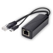 
SMLIGHT PoE Splitter 100Mb – kompaktný IEEE 802.3af/at PoE splitter pre 5V napájanie a stabilný 10/100 Ethernet. Napájajte smart-home zariadenia, IoT moduly aj produkty SMLIGHT jedným PoE káblom vďaka automatickému PoE vyjednaniu.

Vstup 44–57 V PoE → výstup 5V cez konektor USB-C
Priepustnosť dát 10/100 Mbps cez RJ45
Podpora pinoutov na LAN konektore: 1/2+ &amp; 3/6− a 4/5+ &amp; 7/8−
