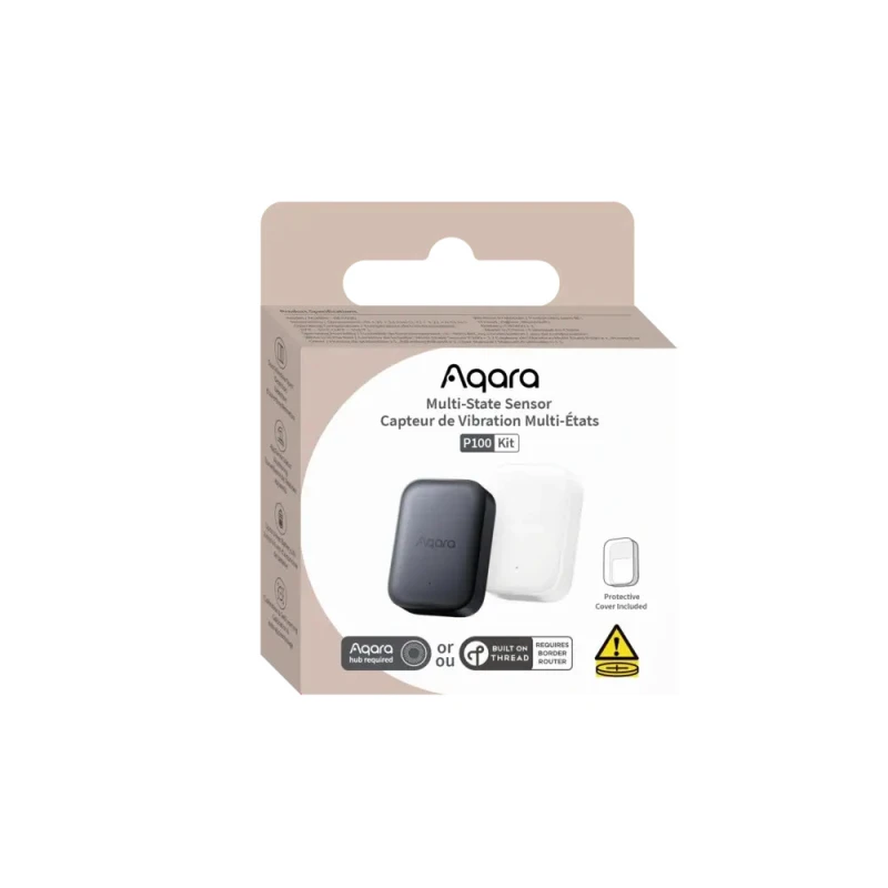AQARA Multi-State Sensor P100 Kit (VB-S03DW), Biela - Zigbee a Thread stavový senzor