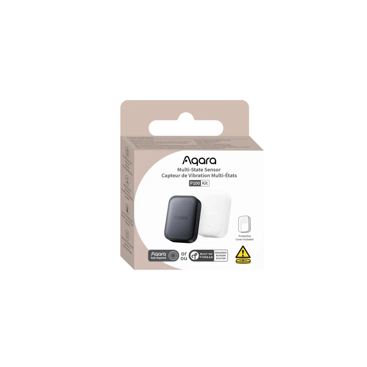 AQARA Multi-State Sensor P100 Kit (VB-S03DW), Biela - Zigbee a Thread stavový senzor