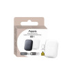 
Aqara Multi-State Sensor P100 Kit (VB-S03DW) – Zigbee a Thread, Matter-ready stavový senzor pre smart home na dvere, okná aj ochranu predmetov. Presné Open/Close alebo Object Monitoring s auto-kalibráciou a AI učením znižuje falošné poplachy a šetrí batériu.

2 režimy: otvorenie/zatvorenie alebo monitoring objektu (súčasne len jeden)
Detekcia orientácie, pohybu, pádu a vibrácií
10 úrovní citlivosti + nastavenie intervalov hlásenia
Zigbee v Aqara Home, Thread pre Apple Home, Alexa, Google Home, SmartThings, Home Assistant
Logy udalostí a štatistiky v grafoch
Ochranný kryt pre vonkajšie použitie (schránka, bránka)
