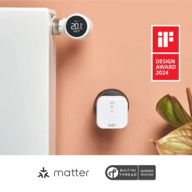 tado Smart Radiator Thermostat X - Starter Kit, sada radiátorové hlavice a brány