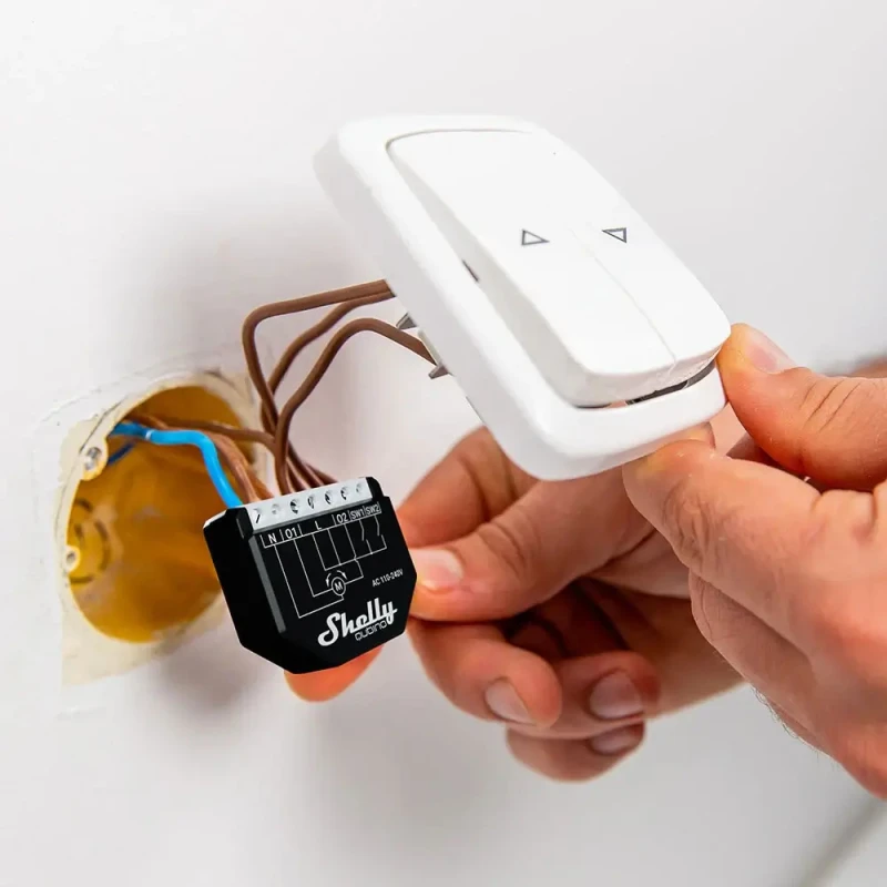 Shelly Wave Shutter LR - žalúziový modul (Z-Wave Long Range)