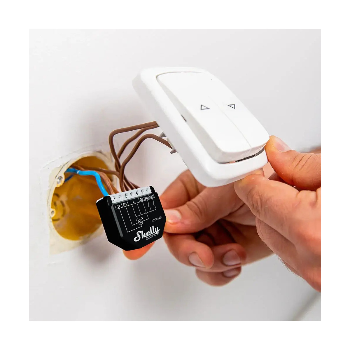 Shelly Wave Shutter LR - žalúziový modul (Z-Wave Long Range)