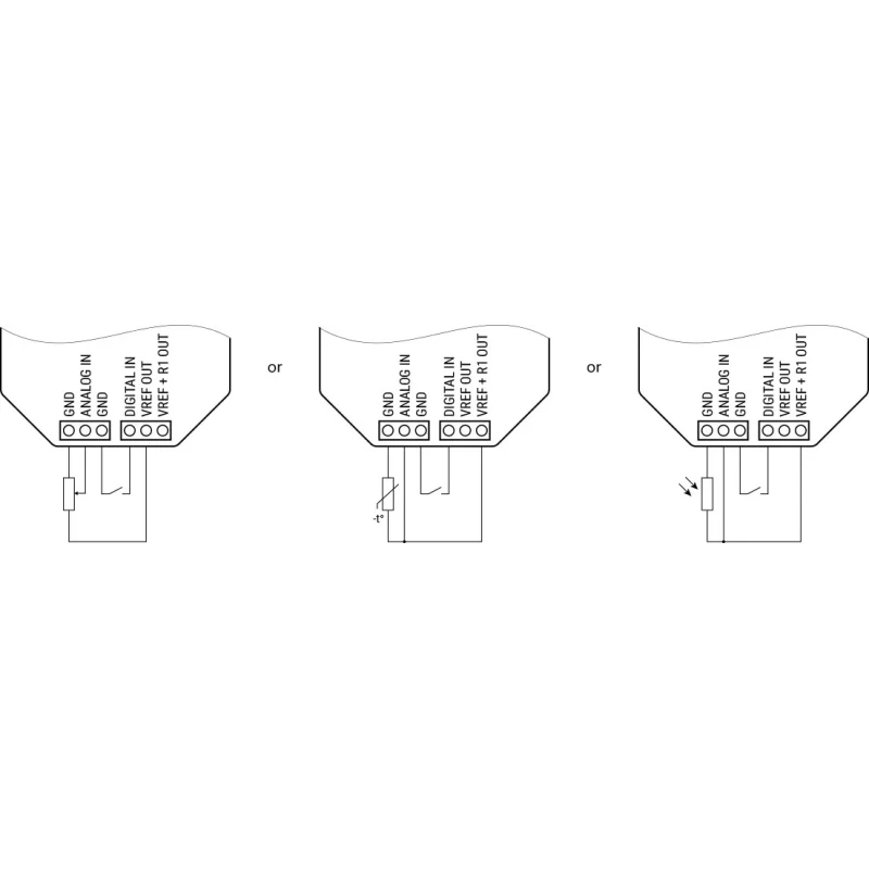 Shelly Plus Add-on wiring diagrams