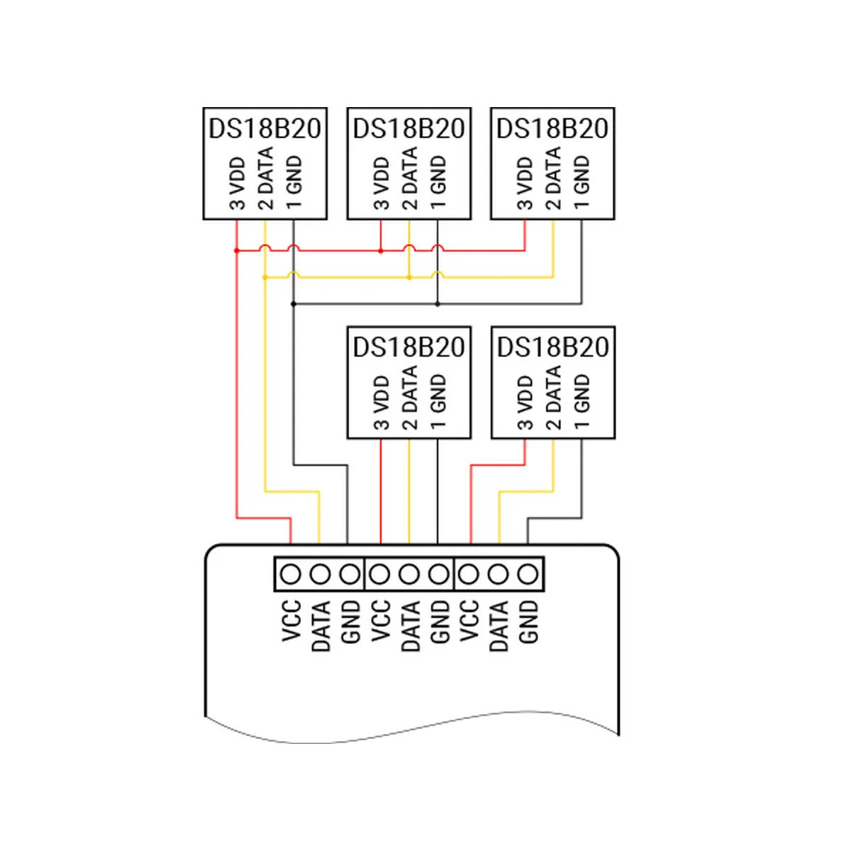 Shelly Plus Add-on wiring diagrams