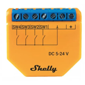Shelly Plus i4 DC