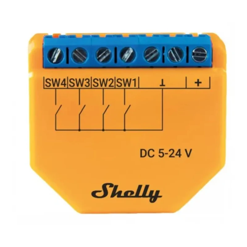 Shelly Plus i4 DC