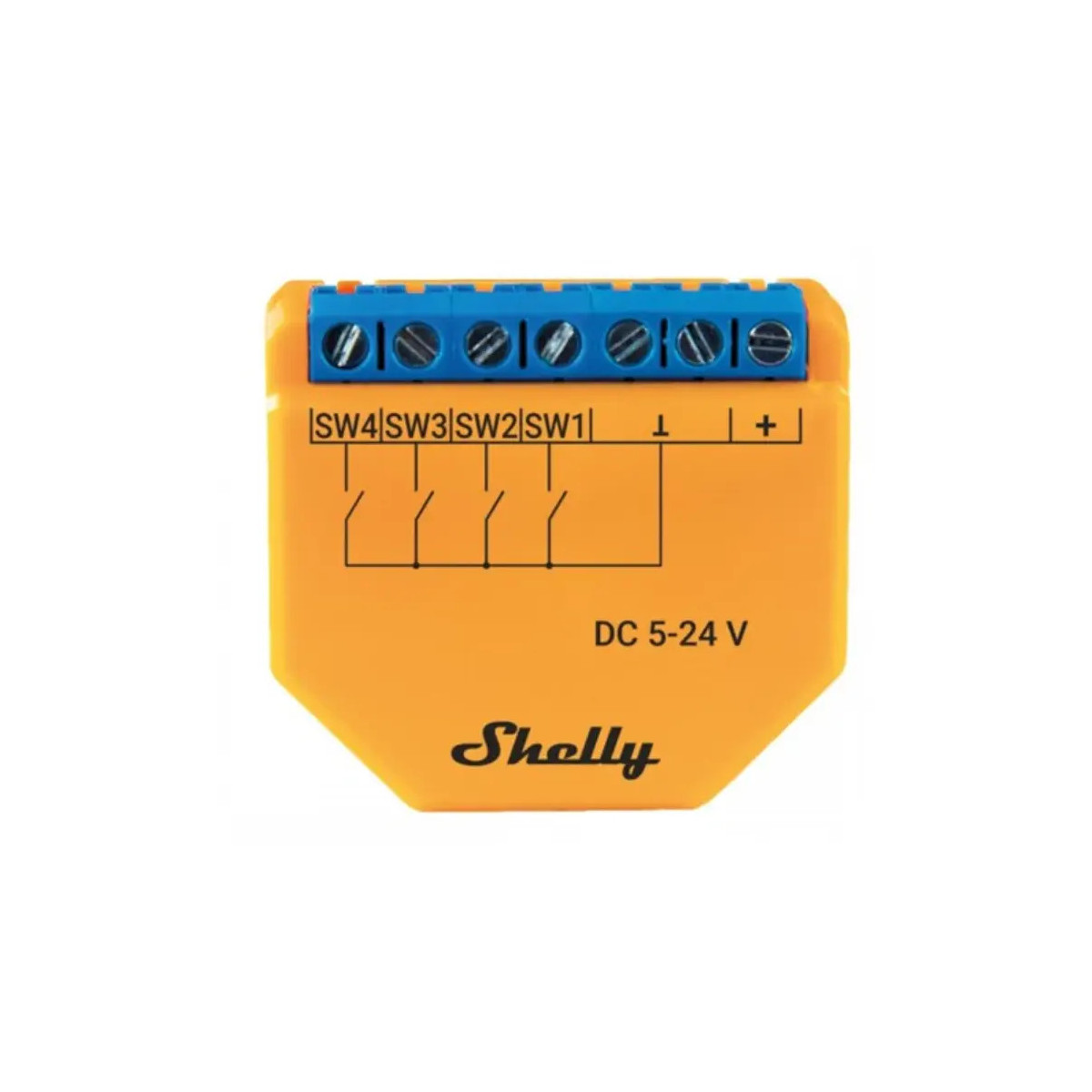 Shelly Plus i4 DC