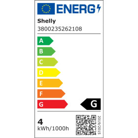 Shelly Vintage G125 energy label