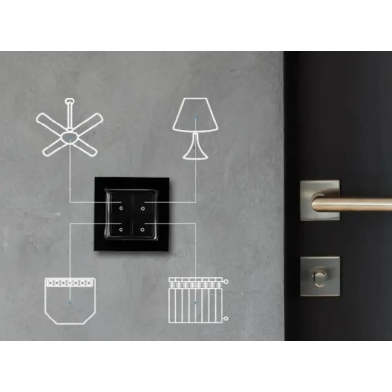 Shelly Wall Switch 4