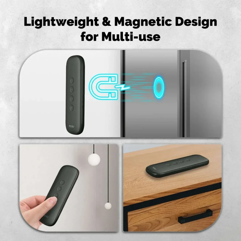 MOES ZigBee inteligentné prenosné bezdrôtové diaľkové ovládanie pre 12 scén