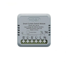 MOES ZigBee Smart Curtain Switch Module Mini