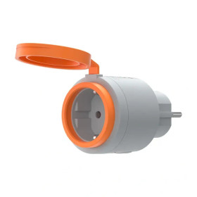 SONOFF S61STPF-PM-O inteligentná vonkajšia zásuvka Matter cez WiFi (štandard EÚ, typ F)