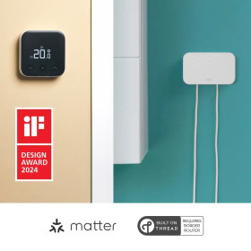 tado Wireless Smart Thermostat X - Starter Kit, sada bezdrôtového termostatu a prijímača