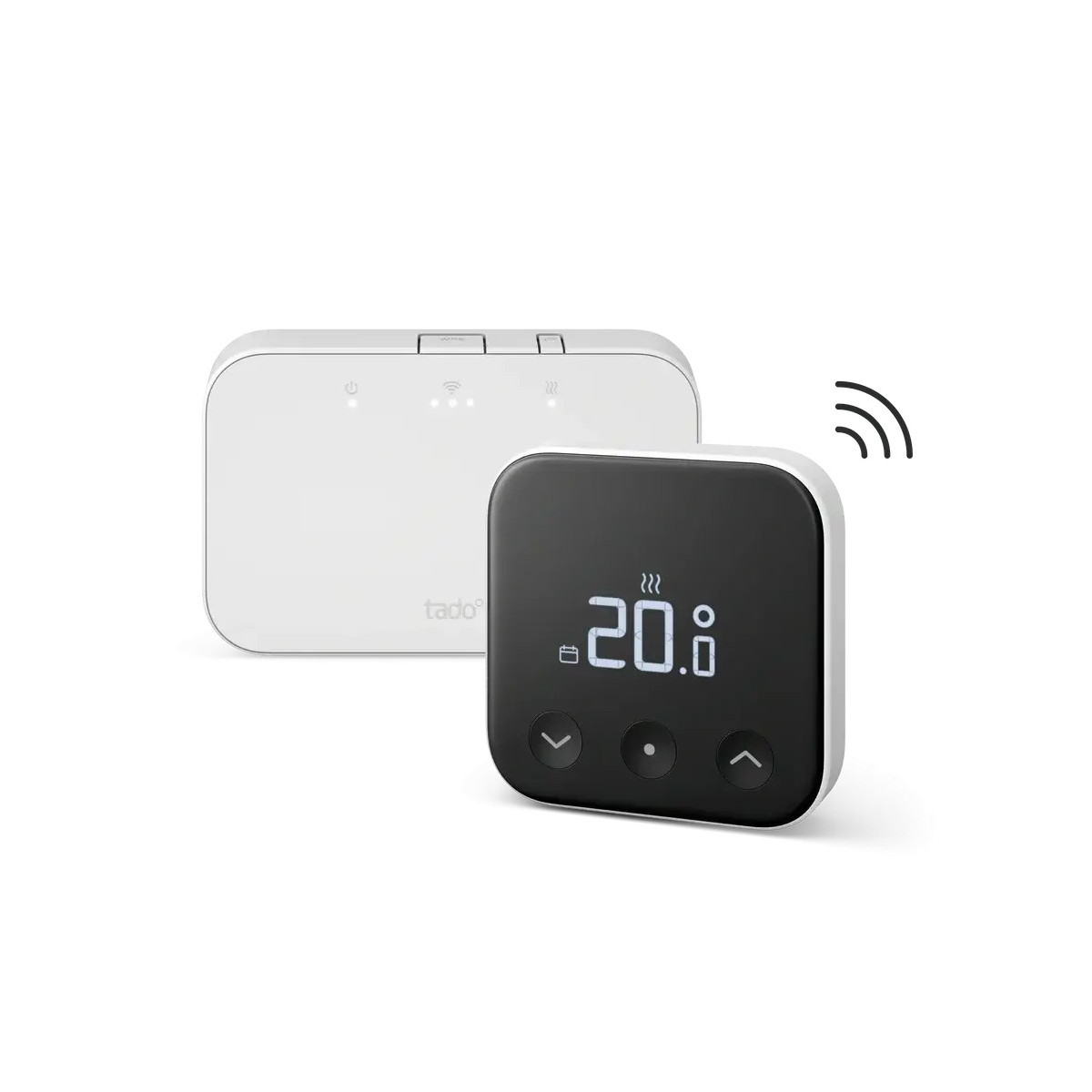 tado Wireless Smart Thermostat X - Starter Kit, sada bezdrôtového termostatu a prijímača