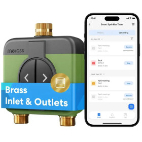 Meross MST200 Smart časovač zavlažovania (EU verzia)