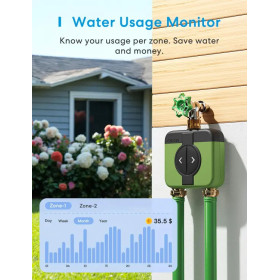 Meross MST200 Smart časovač zavlažovania (EU verzia)