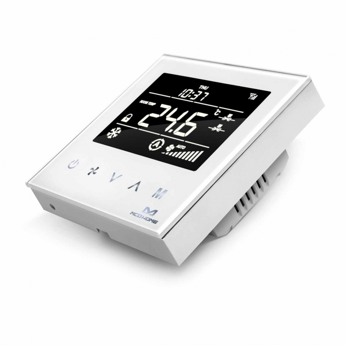 MCO Home Fan Coil Thermostat - 4 Pipe White