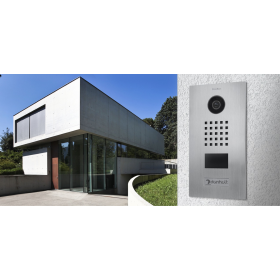 DoorBird D2101V, Flush-mounting, Stainless steel V2A, Brushed