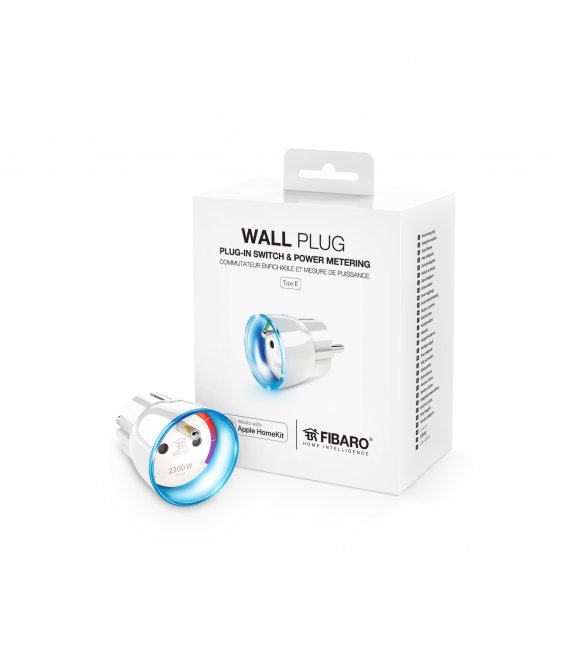 HomeKit Fibaro Wall Plug Type E (FGBWHWPE-102)
