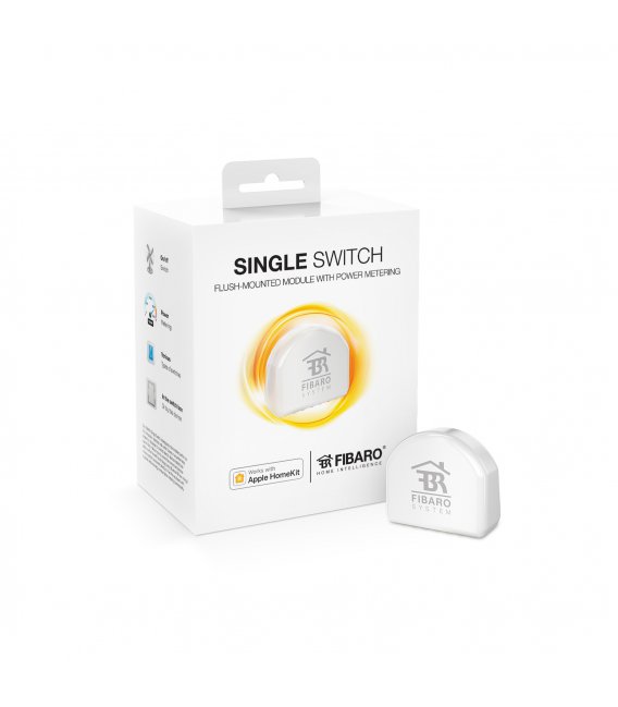 HomeKit Fibaro Single Switch (FGBHS-213)