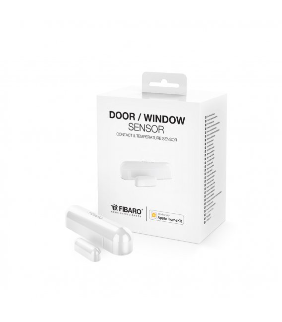 HomeKit Fibaro Dveřní / Okenní Senzor Bílý (FGBHDW-002-1)