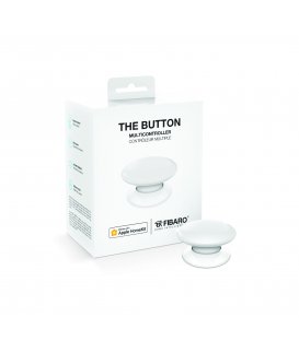 HomeKit ovladač scén - FIBARO The Button HomeKit (FGBHPB-101-1) - Bílé