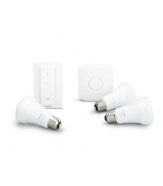 Philips HUE White and Color ambiance Starter Kit 10W E27