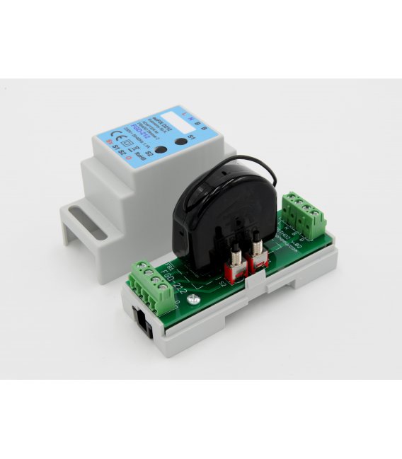euFIX D212 DIN adapter (with button)