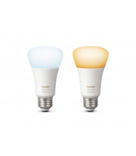 Philips HUE White ambiance 2x Single bulb E27