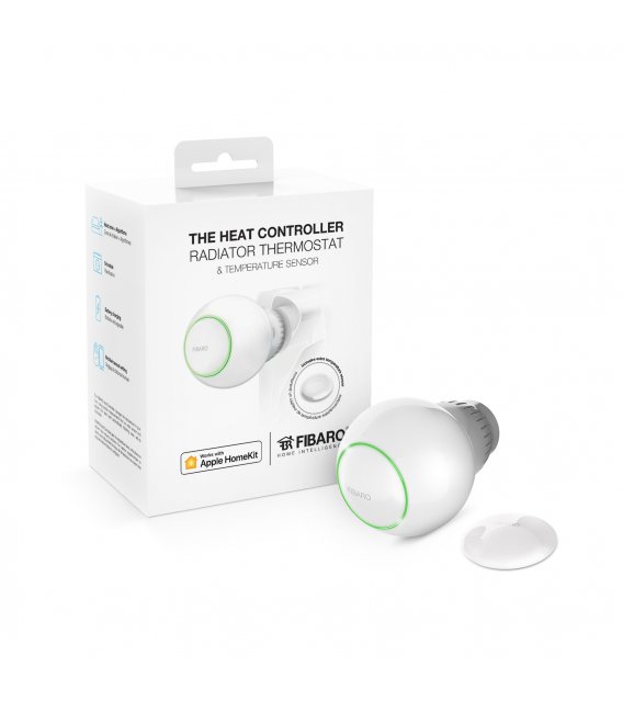 FIBARO Radiator Thermostat Starter Pack HomeKit