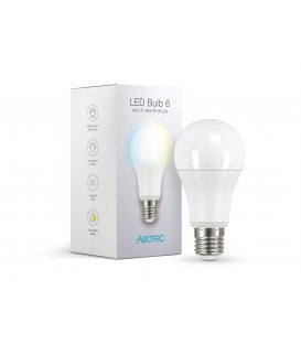 Bílá žárovka - AEOTEC LED Bulb 6 Multi-White (ZWA001-C), E27