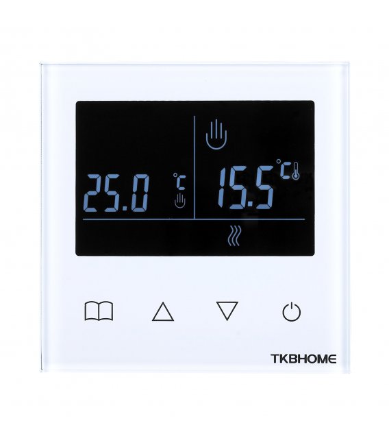 TKB Touch Screen Thermostat for Electric Floor Heating (TZE93.716)