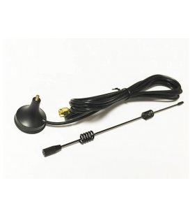 Z-Wave antenna with magnetic stand (22.3cm, 7.0dBi gain)