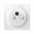 FIBARO Walli N TV-SAT Outlet (FGWTFEU-021)