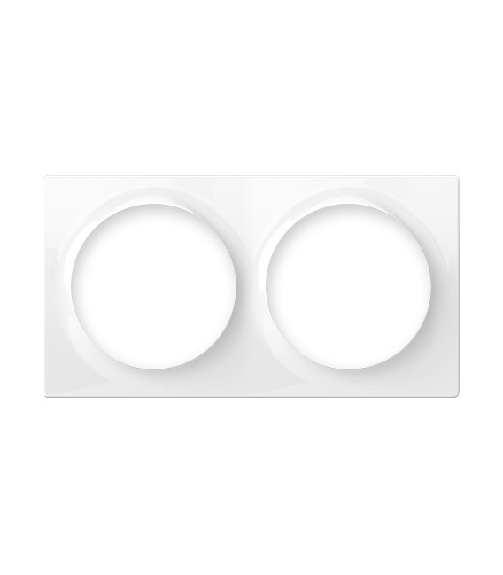 Fibaro Walli Double Cover Plate (FG-Wx-PP-0003)