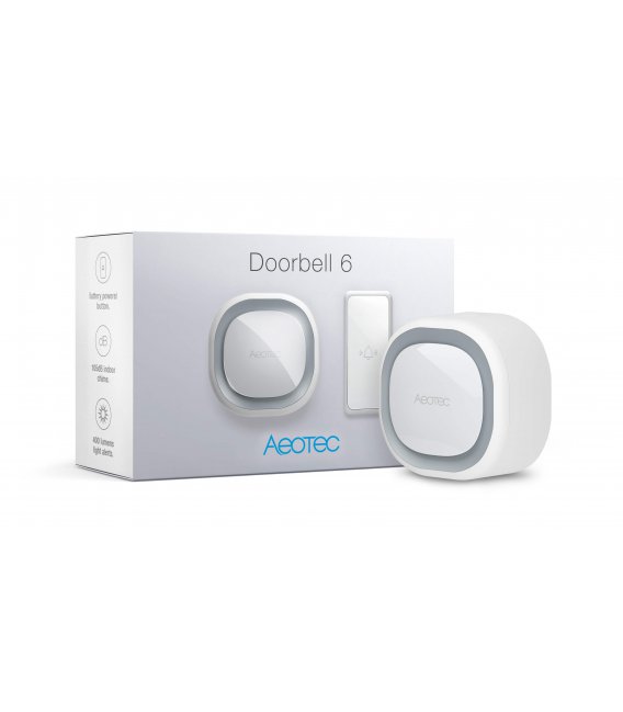 Zvonček - AEOTEC Doorbell 6