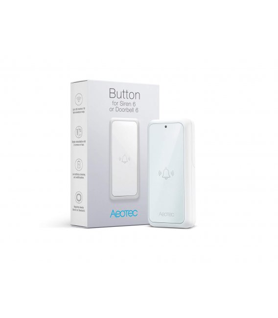AEOTEC Button for Doorbell 6 or Indoor Siren 6