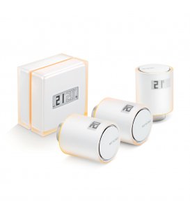 Netatmo Smart Thermostat + 3 Smart Radiator Valves