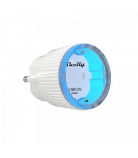 Shelly Plug S - inteligentná zásuvka s meraním spotreby (WiFi), EOS