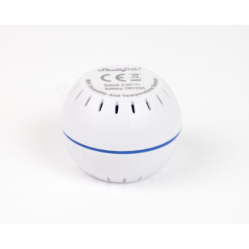 Shelly H&T - temperature and humidity sensor (WiFi) - White - Shell