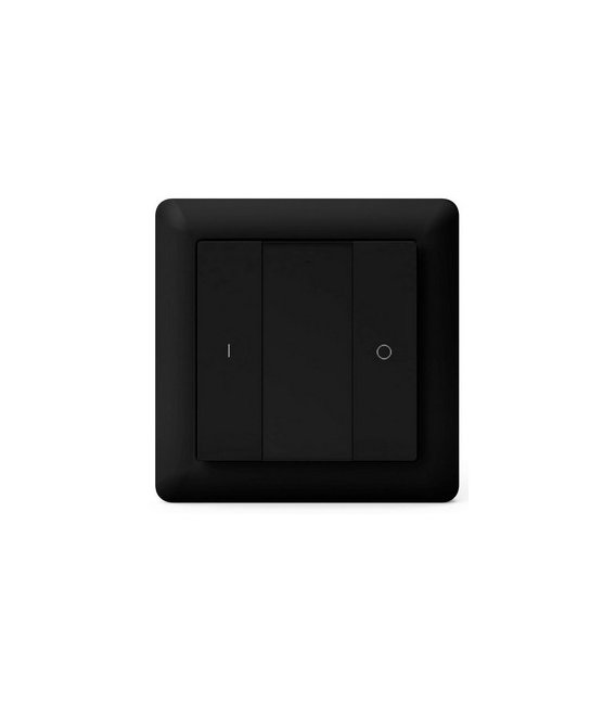 HEATIT Z-Push Button 2 - Čierny