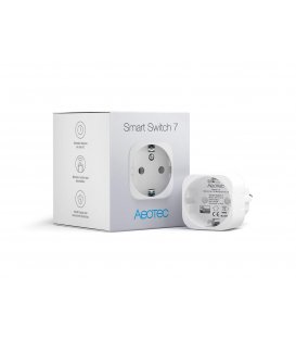 Inteligentná zásuvka - Aeotec Smart Switch 7 (ZW175-C16)