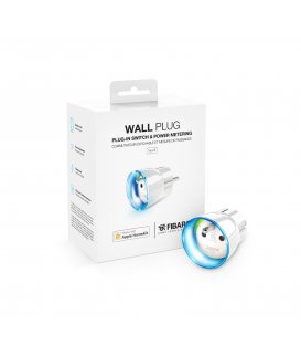 HomeKit inteligentní zásuvka - FIBARO Wall Plug Type E HomeKit (FGBWHWPE-102) - Použité
