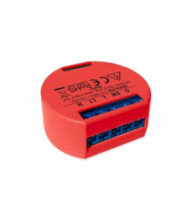 Shelly 1PM - relay switch with power metering 1x 16A (WiFi)