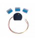 Prídavný modul na pripojenie teplotného senzora DS18B20 pre Shelly 1/1PM - Shelly Temperature Sensor Addon for Shelly 1/1PM